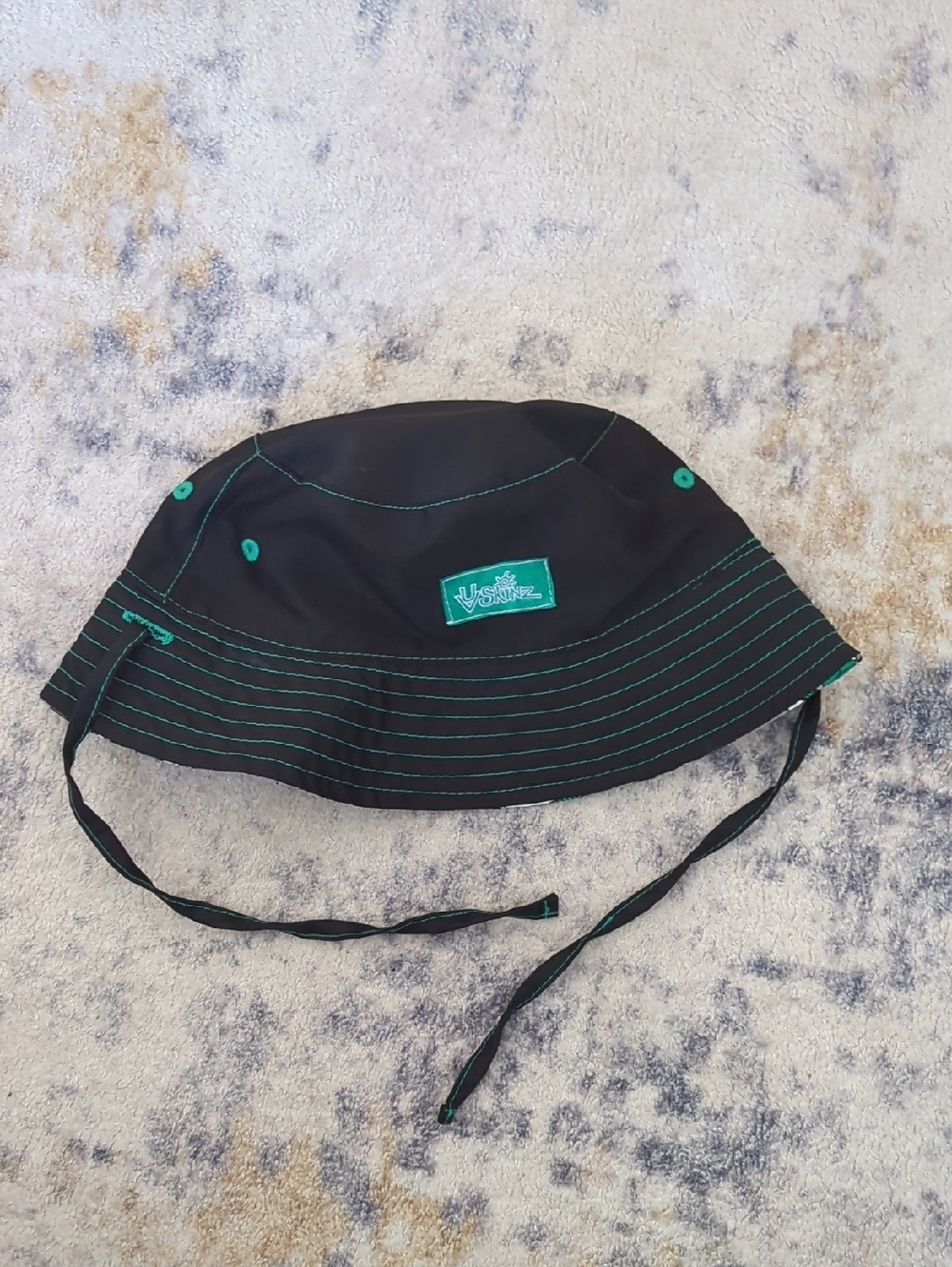 Toddler 3T UV Skinz SPF 50 Reversible Summer Hat